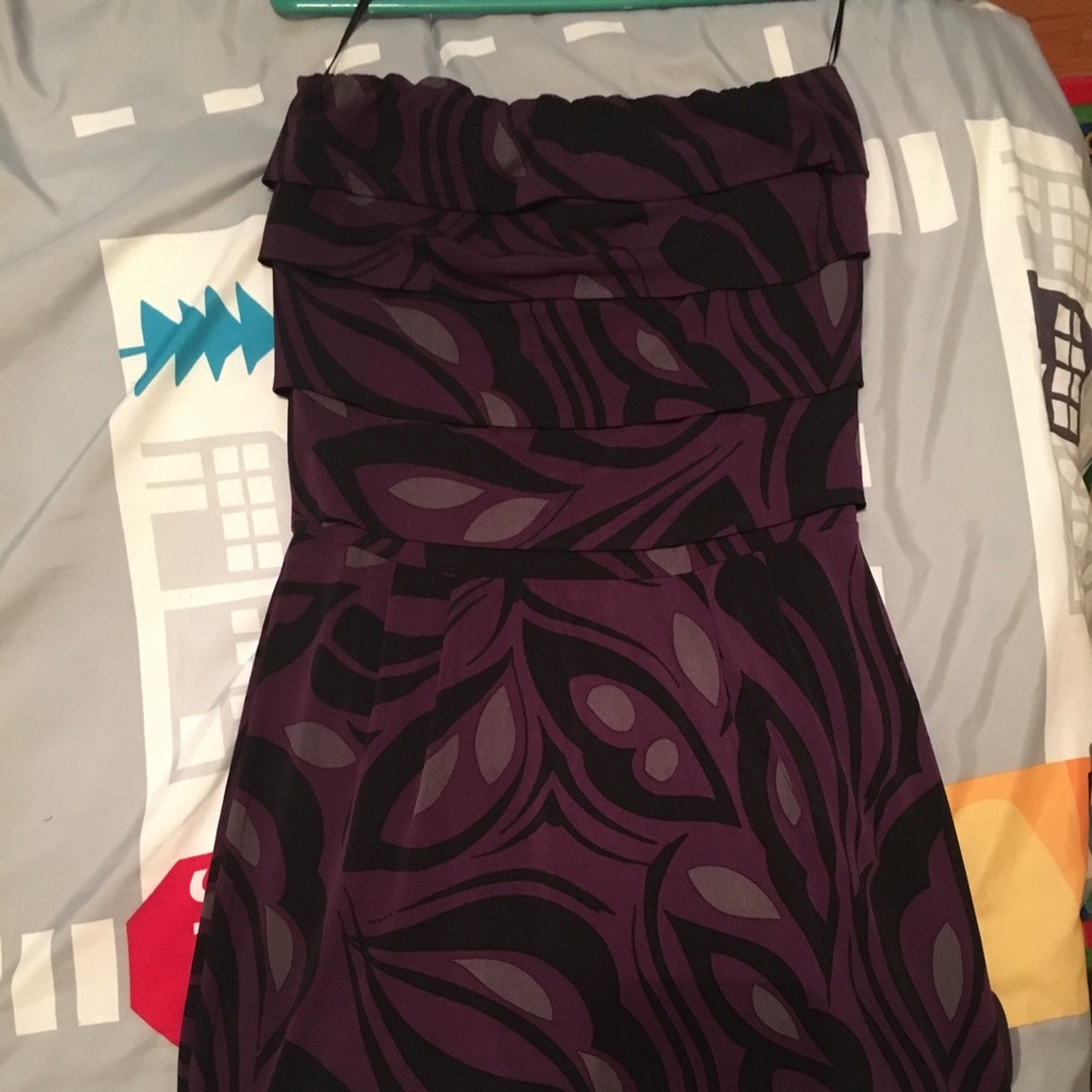 strapless dress